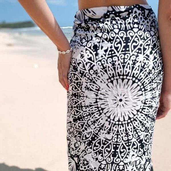 strand pareo sarong flores 7