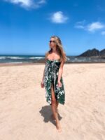 strand pareo sarong komodo