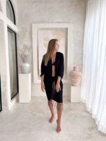 strandueberwurf strandkleid aris schwarz 3