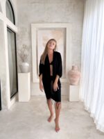 strandueberwurf strandkleid aris schwarz 5