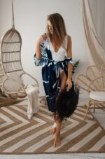 strandueberwurf strandkleid kai dunkelblau