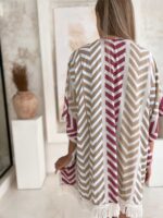 strandueberwurf strandkleid line beige 2