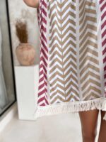 strandueberwurf strandkleid line beige 3