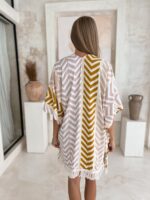 strandueberwurf strandkleid line creme 5