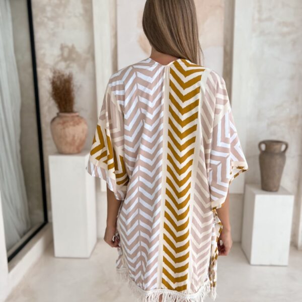 strandueberwurf strandkleid line creme 5