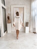 strandueberwurf strandkleid mia kurz creme 3