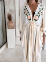 strandueberwurf strandkleid mia lang creme 3