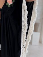 strandueberwurf strandkleid mia lang schwarz 2