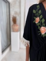 strandueberwurf strandkleid mia lang schwarz 3