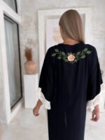 strandueberwurf strandkleid mia lang schwarz 7