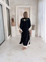 strandueberwurf strandkleid mia lang schwarz 8