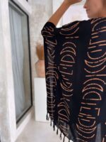 strandueberwurf strandkleid moon schwarz