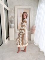 strandueberwurf strandkleid neli beige