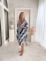 strandueberwurf strandkleid neli blau