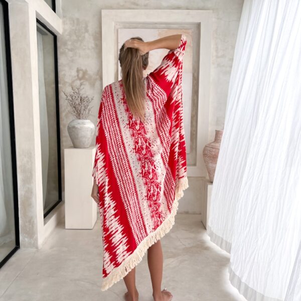 strandueberwurf strandkleid neli rot 3