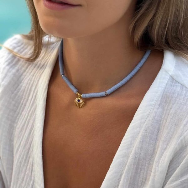 choker niebieski z okiem koralikow 1.jpg