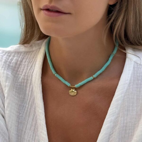 naszyjnik choker shell mietowy 2.jpg