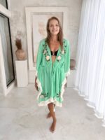 krotka tunika z fredzlami boho mietowa 2.jpg