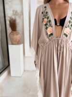 narzutka tunika brazowa bezowa z fredzlami 6.jpg