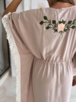 narzutka tunika brazowa bezowa z fredzlami 8.jpg