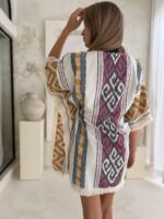 narzutka plazowa z fredzlami boho chic 1.jpg