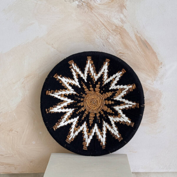 czarna dekoracja na sciane boho.jpg