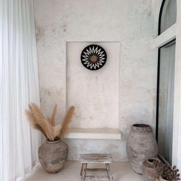 dekoracja na sciane boho czarna.jpg